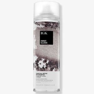 IGK First Class Charcoal Detox
Dry Shampoo